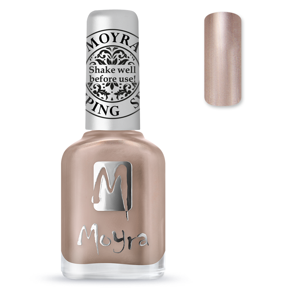 Moyra Stamping Polish SP34 ROSE GOLD