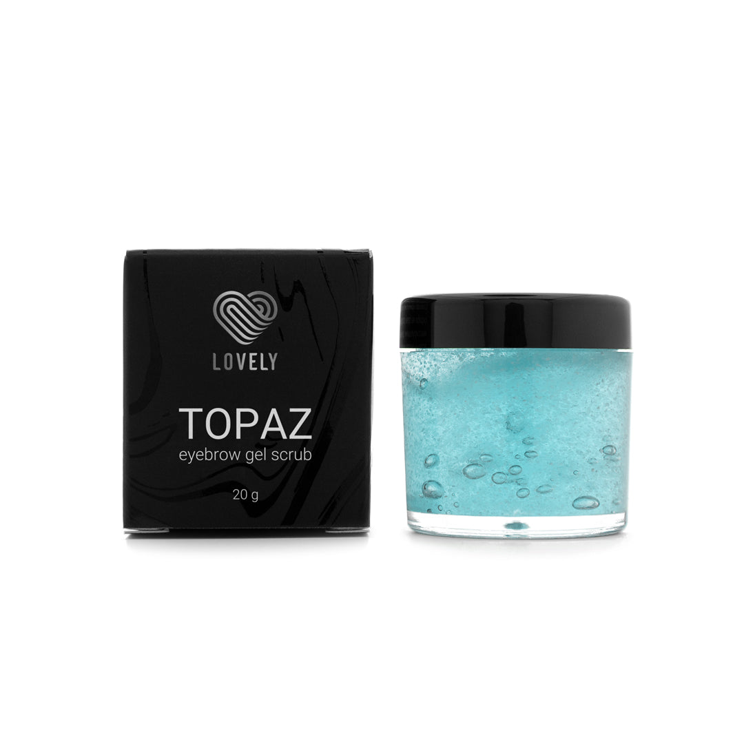 Gel scrub Topaz Lovely, 20 g