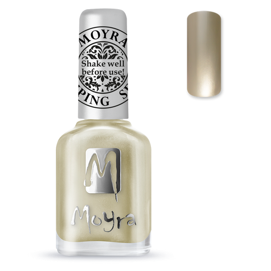 MOYRA STAMPING NAIL POLISH SP09 GOLD