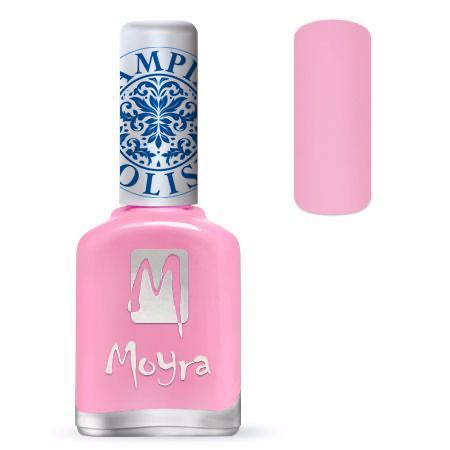 Moyra Stamping Polish SP19 LIGHT PINK