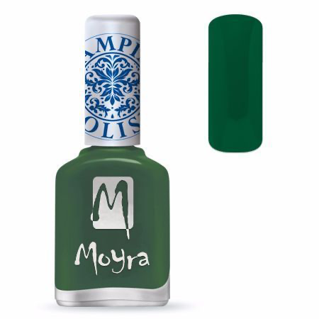 Moyra Stamping Polish SP14 DARK GREEN