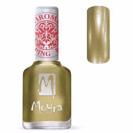 Moyra Stamping Polish SP24 CHROME GOLD