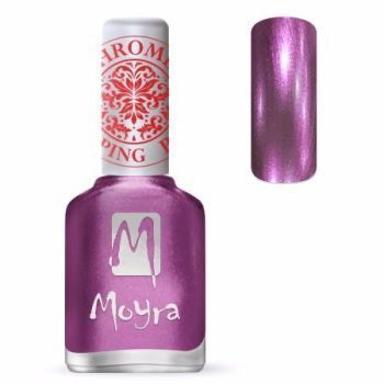 Moyra Stamping Polish SP28 CHROME PURPLE