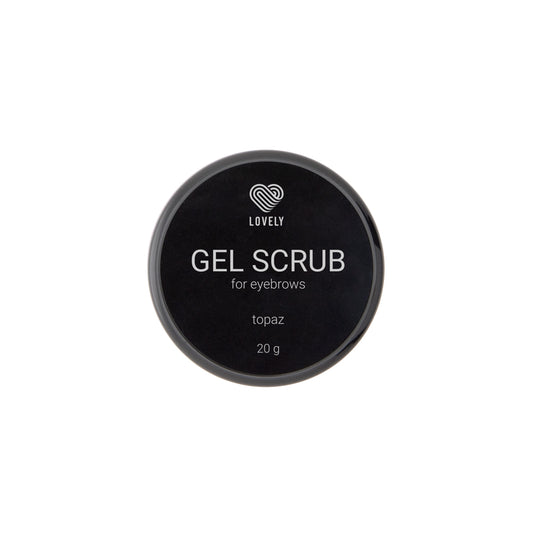 Gel scrub Topaz Lovely, 20 g