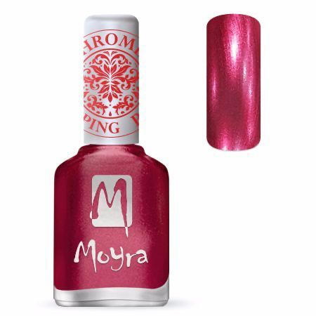 Moyra Stamping Polish P29 CHROME ROSE