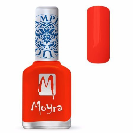 Moyra Stamping Polish SP21 NEON RED