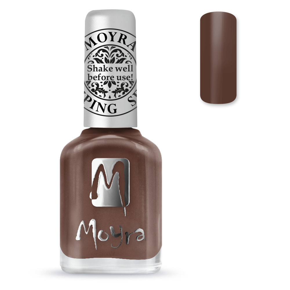 Moyra Stamping Polish SP37 CHOCOLATE BROWN Product