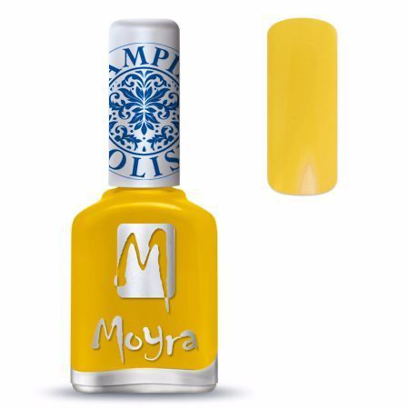 Moyra Stamping Polish SP12 YELLOW