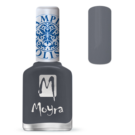 Moyra Stamping Polish SP23 GRAY