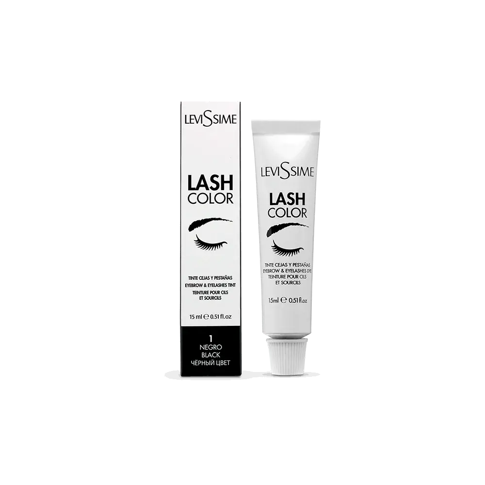 LeviSsime Eyebrow Color BLACK 1, 15ml