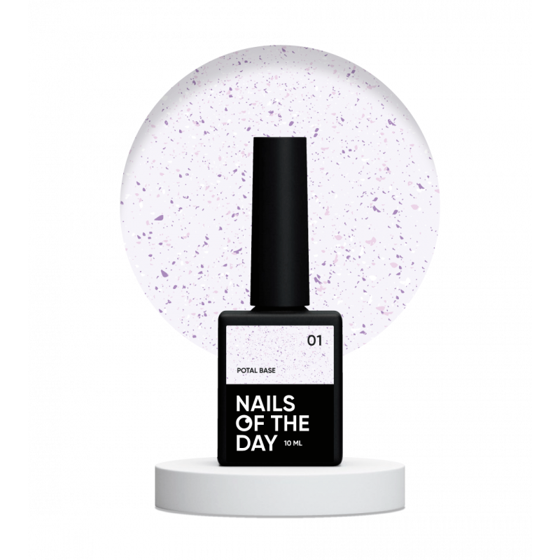 NAILSOFTHEDAY Potal base 01, 10 ml