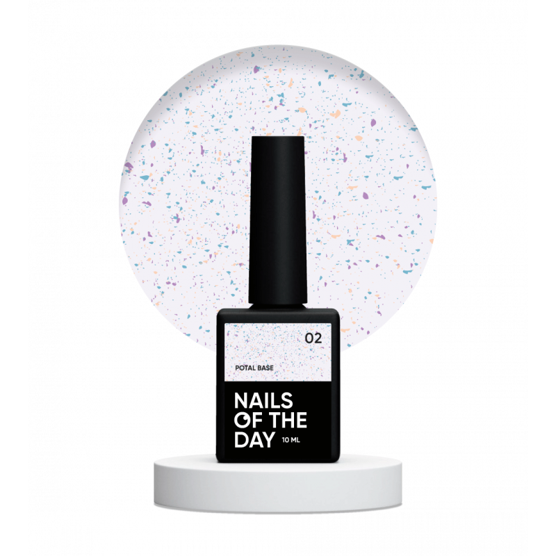 NAILSOFTHEDAY Potal base 02, 10 ml