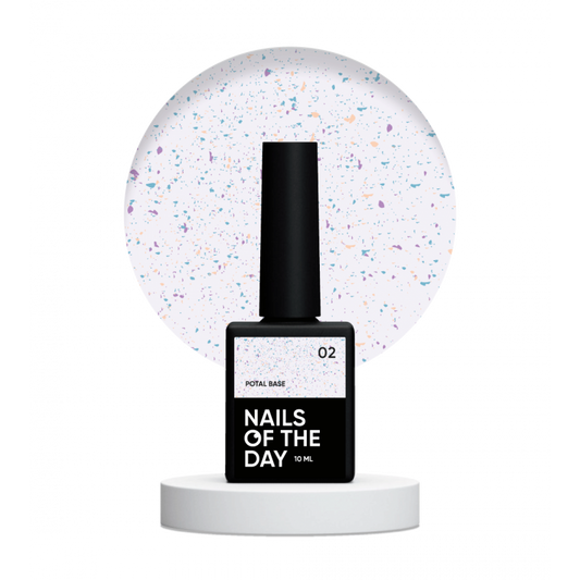 NAILSOFTHEDAY Potal base 02, 10 ml