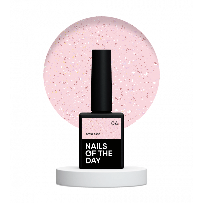 NAILSOFTHEDAY Potal base 04, 10 ml