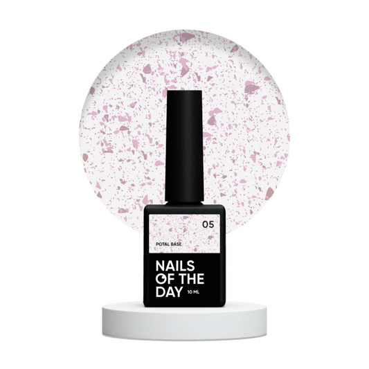 NAILSOFTHEDAY Potal base 05, 10 ml