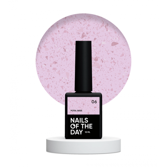 NAILSOFTHEDAY Potal base 06, 10 ml