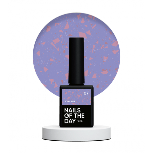 NAILSOFTHEDAY Potal base 07, 10 ml