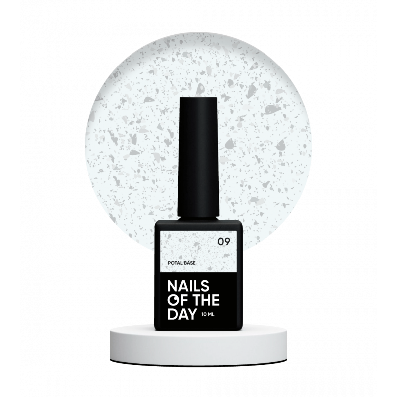 NAILSOFTHEDAY Potal base 09, 10 ml