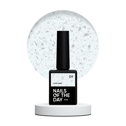 NAILSOFTHEDAY Potal base 09, 10 ml