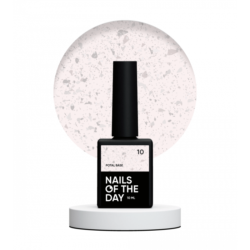 NAILSOFTHEDAY Potal base 10, 10 ml