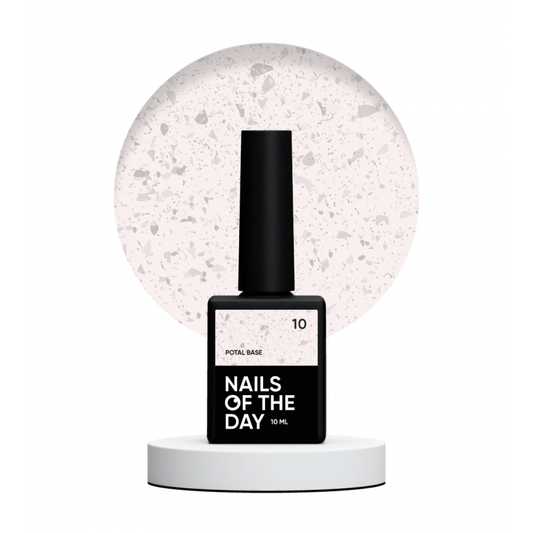 NAILSOFTHEDAY Potal base 10, 10 ml