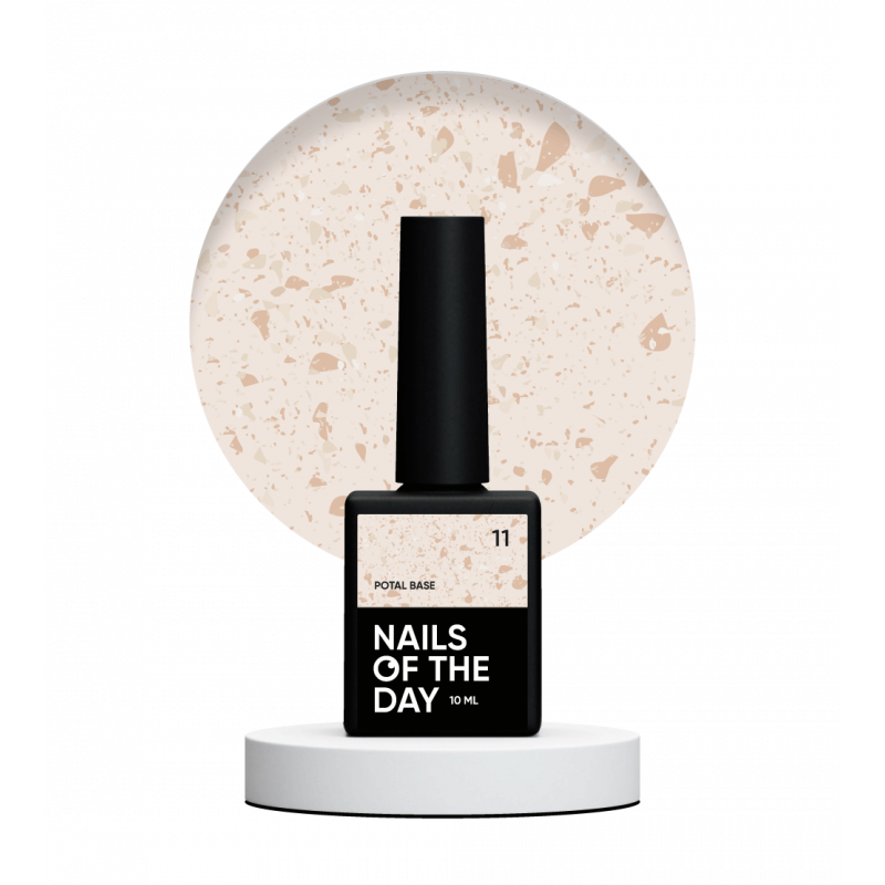 NAILSOFTHEDAY Potal base 11, 10 ml