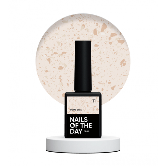 NAILSOFTHEDAY Potal base 11, 10 ml