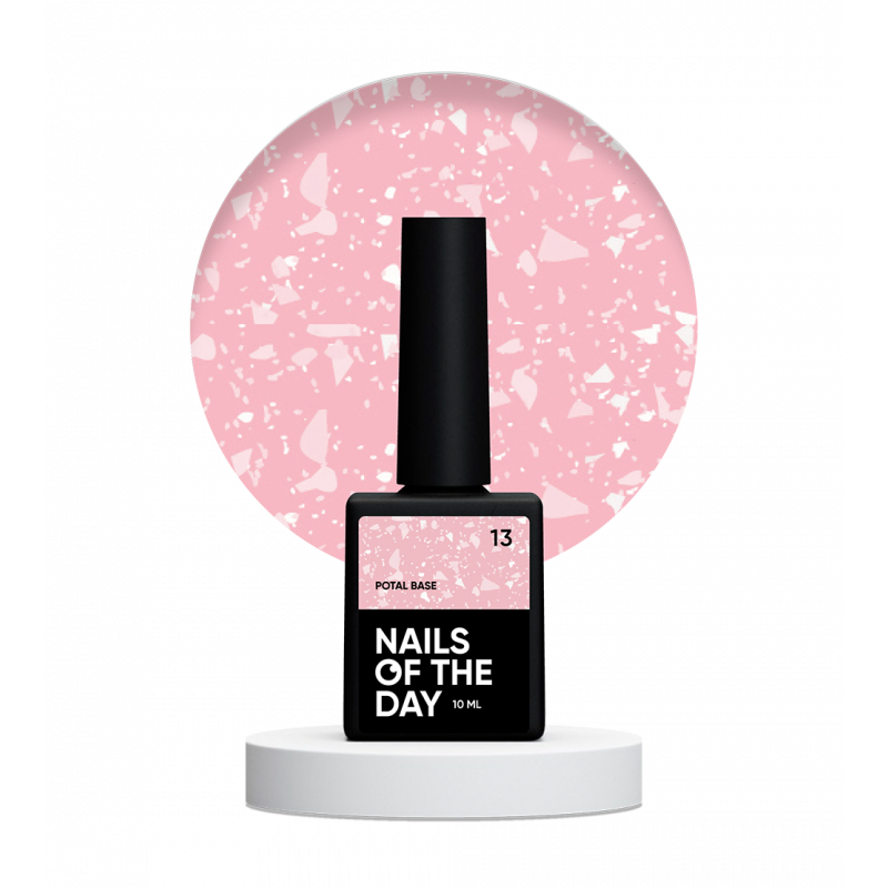 NAILSOFTHEDAY Potal base 13, 10 ml