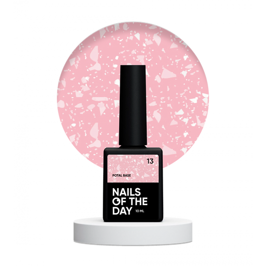 NAILSOFTHEDAY Potal base 13, 10 ml