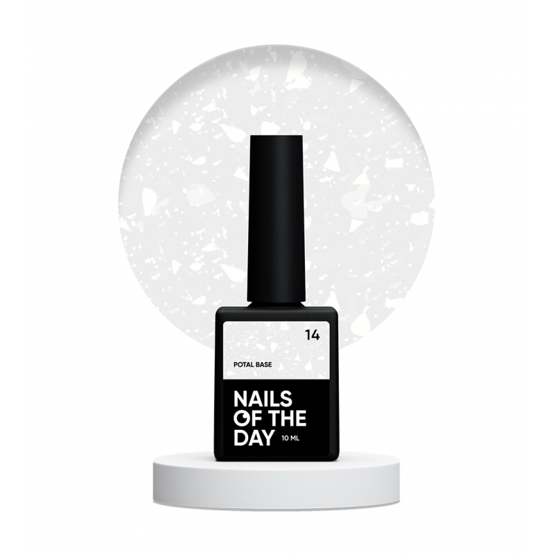 NAILSOFTHEDAY Potal base 14, 10 ml