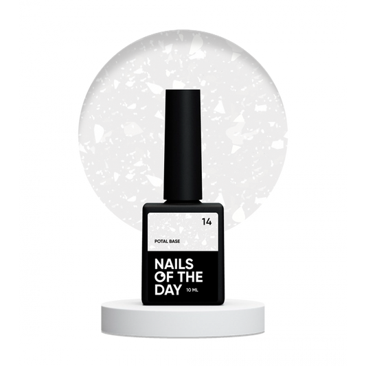 NAILSOFTHEDAY Potal base 14, 10 ml