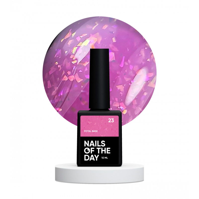 NAILSOFTHEDAY Potal base 23, 10 ml