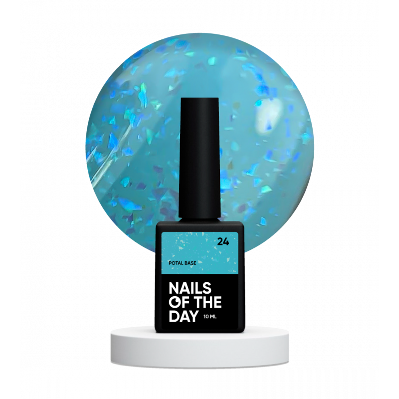 NAILSOFTHEDAY Potal base 24, 10 ml