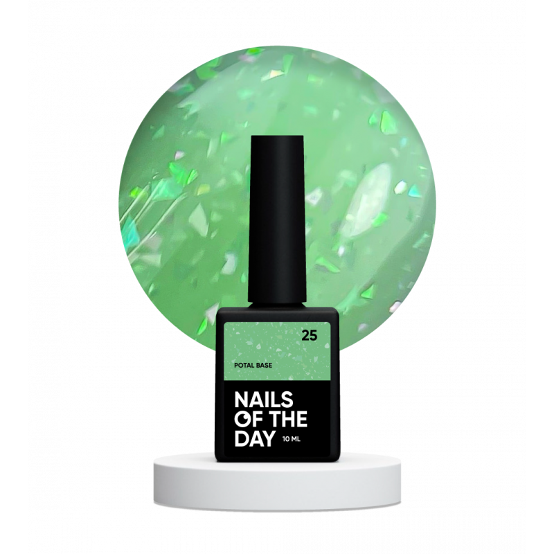 NAILSOFTHEDAY Potal base 25, 10 ml