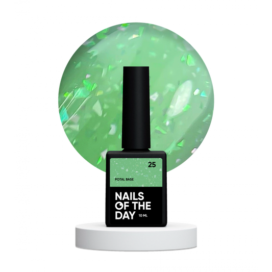 NAILSOFTHEDAY Potal base 25, 10 ml