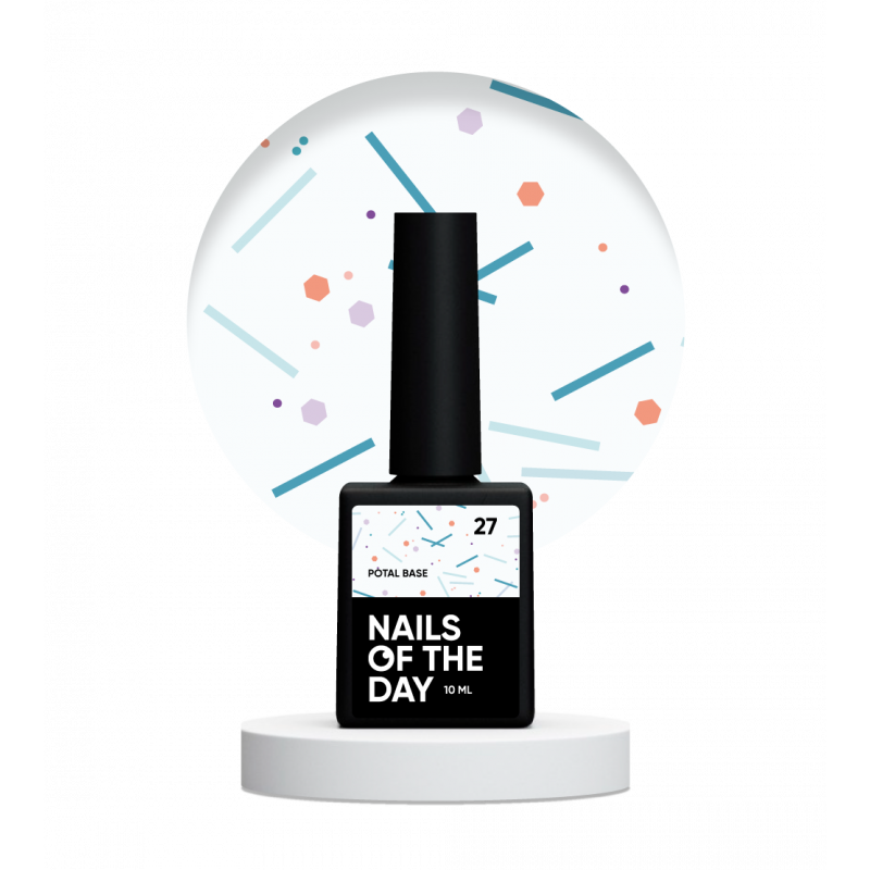 NAILSOFTHEDAY Potal base 27, 10 ml