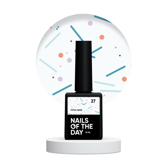 NAILSOFTHEDAY Potal base 27, 10 ml