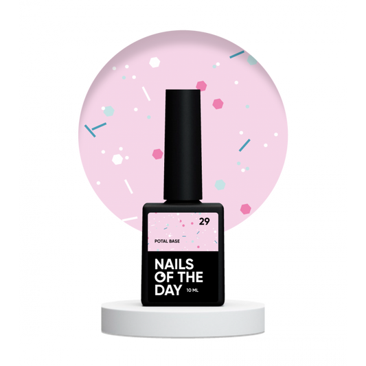 NAILSOFTHEDAY Potal base 29, 10 ml