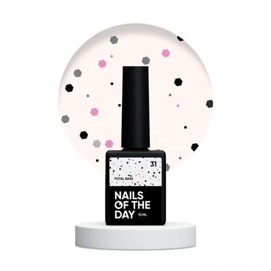 NAILSOFTHEDAY Potal base 31, 10 ml