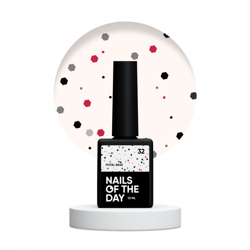 NAILSOFTHEDAY Potal base 32, 10 ml