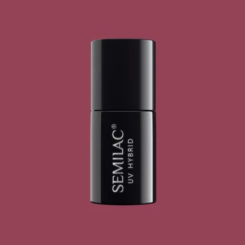 005 GEL POLISH SEMILAC BERRY NUDE 7ML