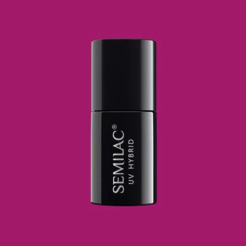 011 GEL POLISH SEMILAC PURPLE DIAMOND 7ML