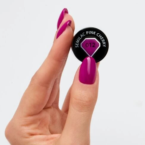 012 GEL POLISH SEMILAC PINK CHERRY 7ML