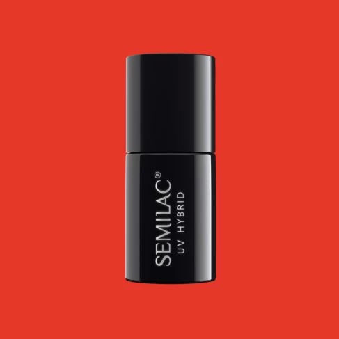 039 GEL POLISH SEMILAC SEXY RED 7ML