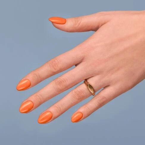 045 GEL POLISH SEMILAC ELECTRIC ORANGE 7ML