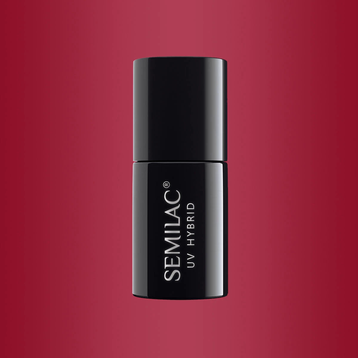 070 GEL POLISH SEMILAC PEARL RED 7ML