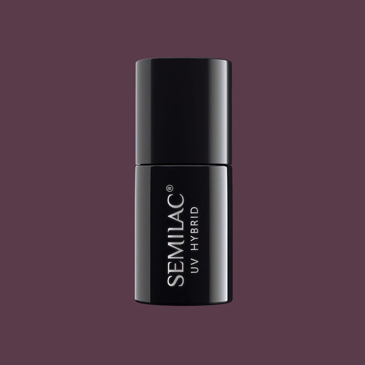 075 GEL POLISH SEMILAC STYLISH BROWN 7ML