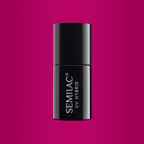 082 GEL POLISH SEMILAC LUMINOUS CYCLAMEN 7ML