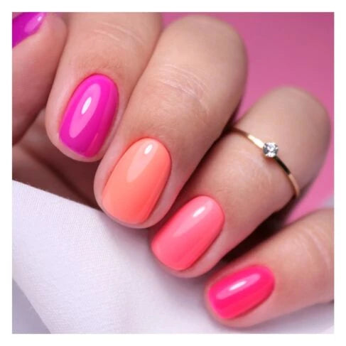 033 GEL POLISH SEMILAC PINK DOLL 7ML