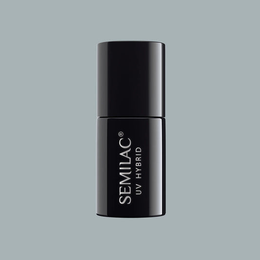 183 GEL POLISH SEMILAC GREY PEPPER 7ML